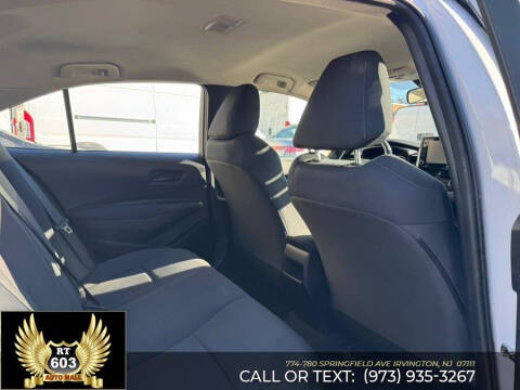 2022 Toyota Corolla LE