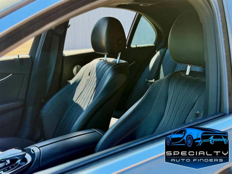 2017 Mercedes-Benz E-Class E 300
