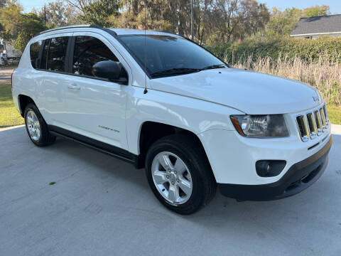 2015 Jeep Compass for sale at D & R Auto Brokers in Ridgeland SC