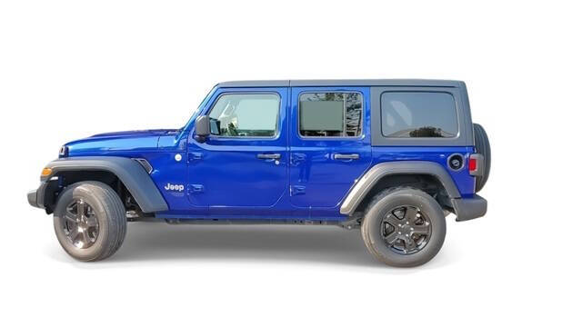 2019 Jeep Wrangler Unlimited for sale at Bowman Auto Center in Clarkston, MI