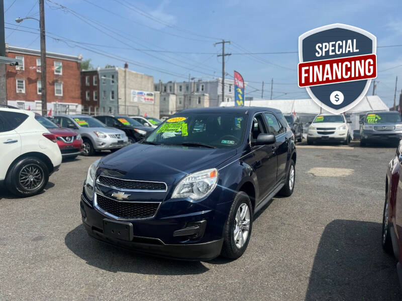 2015 Chevrolet Equinox for sale at Impressive Auto Sales in Philadelphia PA