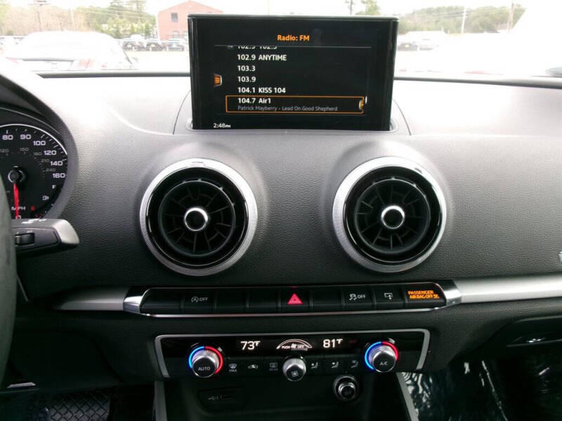 2017 Audi A3 2.0T Premium