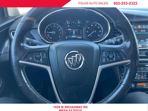 2019 Buick Encore Essence