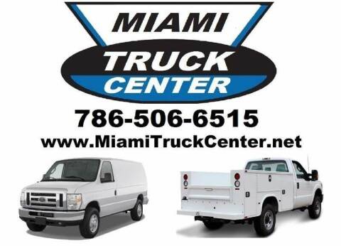 2015 Ford Transit Connect for sale at Miami Truck Center in Hialeah FL