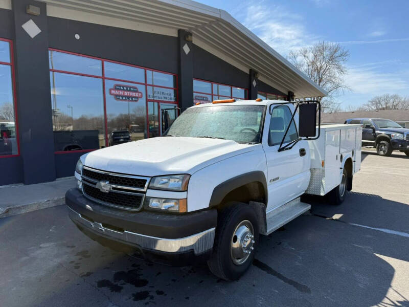 2006 Chevrolet Silverado 3500