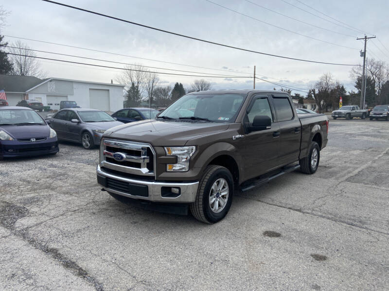 2017 Ford F-150 for sale at US5 Auto Sales in Shippensburg PA