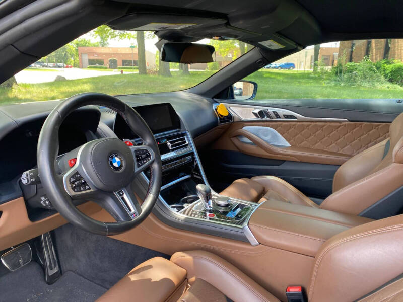 2020 BMW M8