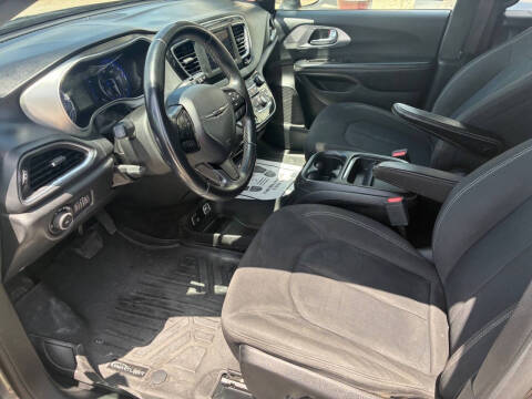 2018 Chrysler Pacifica Touring Plus