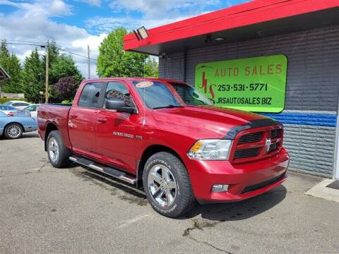 2011 RAM Ram Pickup 1500 for sale at Vehicle Simple @ JRS Auto Sales in Parkland WA