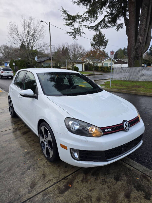 2011 Volkswagen GTI for sale at RICKIES AUTO, LLC. in Portland OR