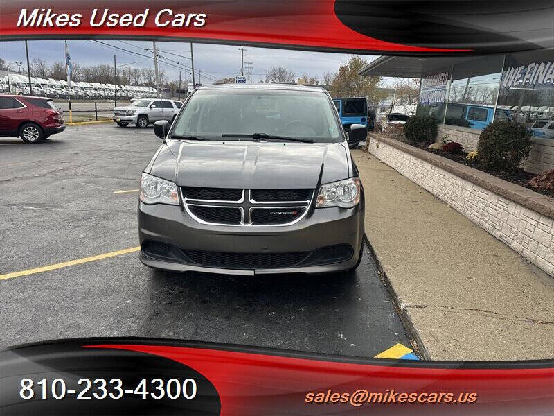 2016 Dodge Grand Caravan