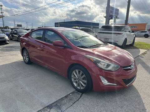 2014 Hyundai Elantra SE