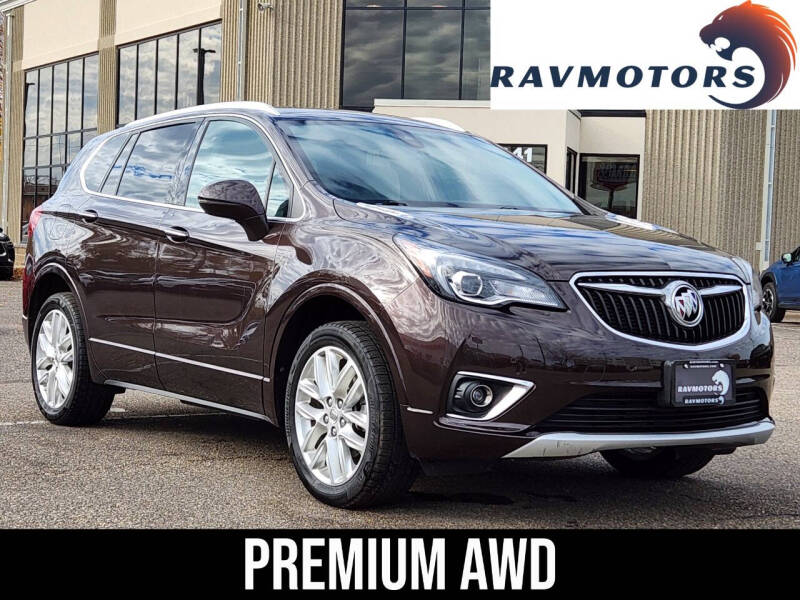 2020 Buick Envision Premium I's photo