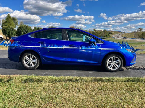 2017 Chevrolet Cruze LT Auto