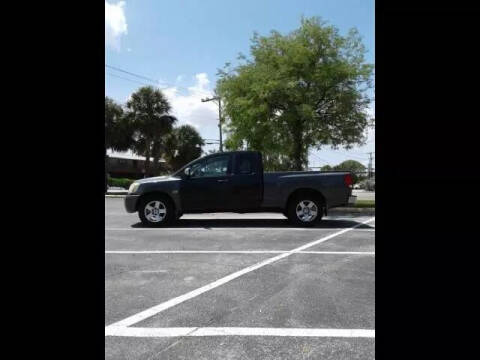 2004 Nissan Titan for sale at Energy Auto Sales in Wilton Manors FL