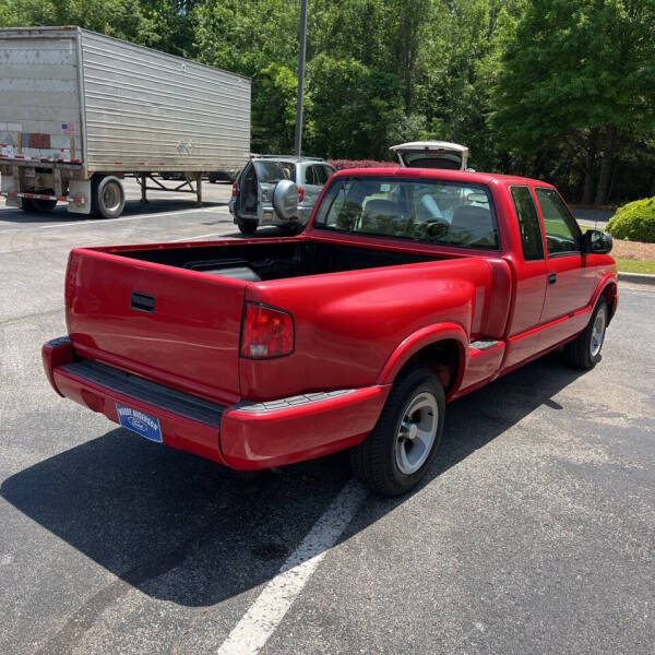 1999 Chevrolet S-10 LS