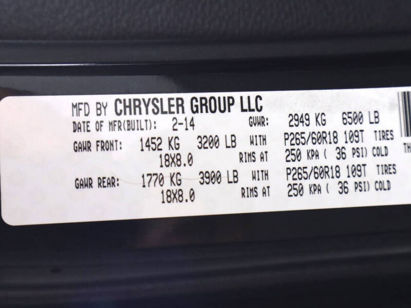 2014 Dodge Durango Limited