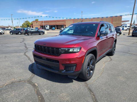 2022 Jeep Grand Cherokee L Laredo