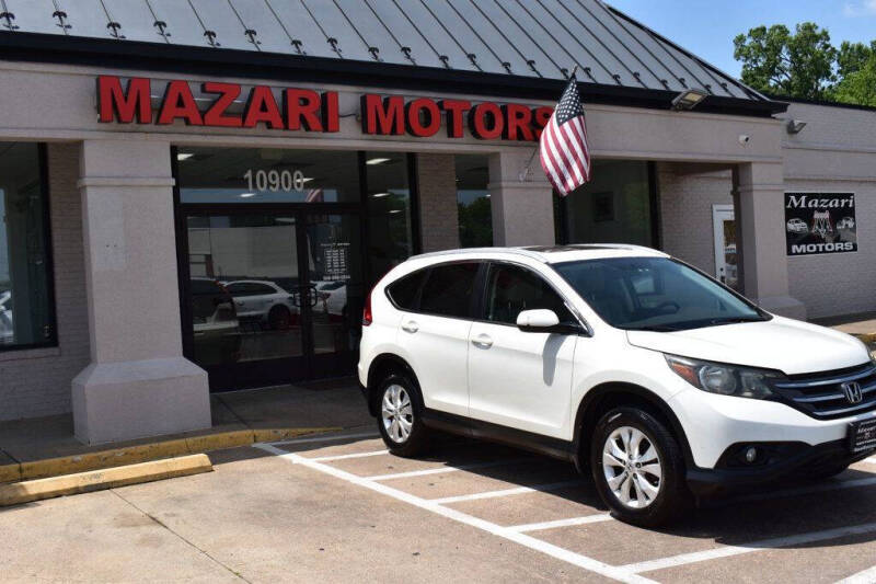 2012 Honda CR-V EX-L