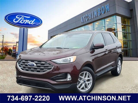 2021 Ford Edge for sale at Atchinson Ford Sales Inc in Belleville MI