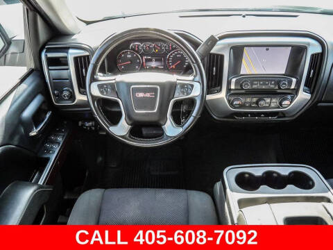 2015 GMC Sierra 1500 SLE