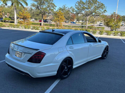 2011 Mercedes-Benz S-Class S 550