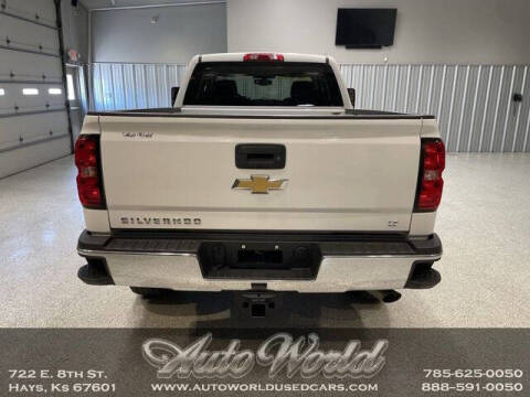 2018 Chevrolet Silverado 2500HD