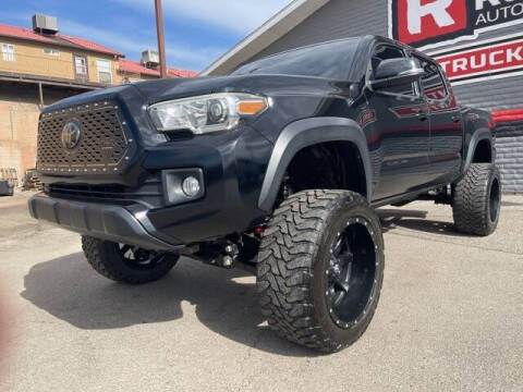 2018 Toyota Tacoma for sale at Red Rock Auto Sales in Saint George UT