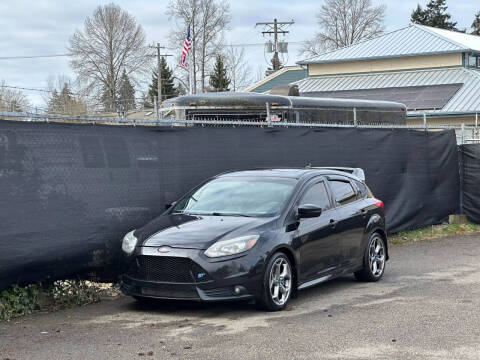 2014 Ford Focus for sale at Skyline Motors Auto Sales in Tacoma WA