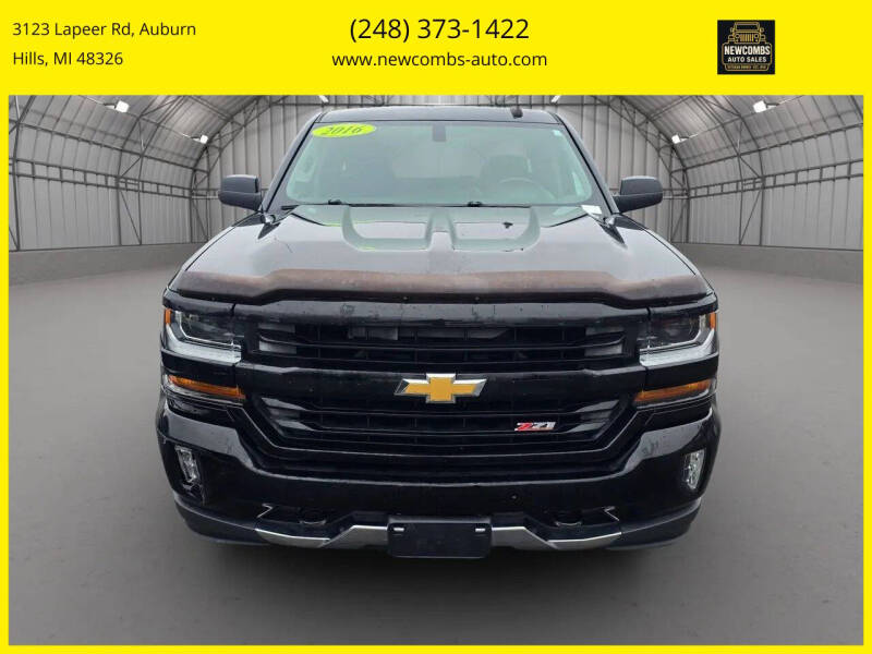 2016 Chevrolet Silverado 1500