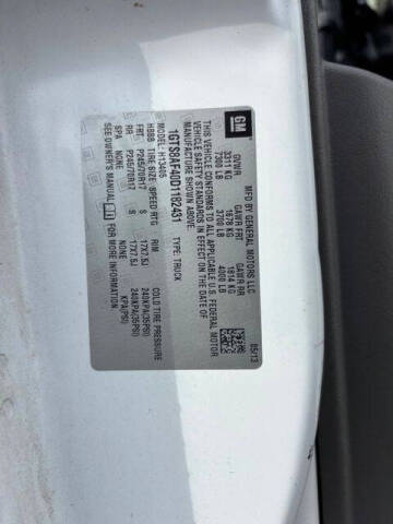 2013 GMC Savana 1500