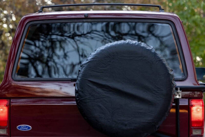 1989 Ford Bronco II Eddie Bauer