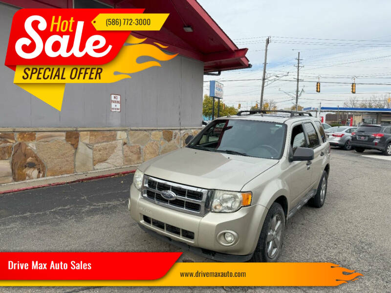 2010 Ford Escape for sale at Drive Max Auto Sales in Warren MI