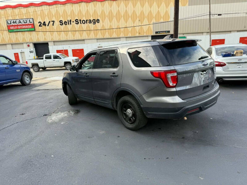 2019 Ford Explorer Police Interceptor Utility