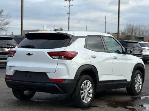 2024 Chevrolet TrailBlazer LS