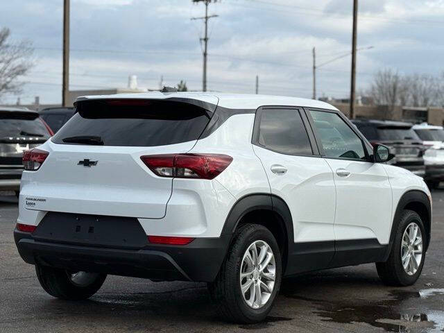 2024 Chevrolet TrailBlazer LS