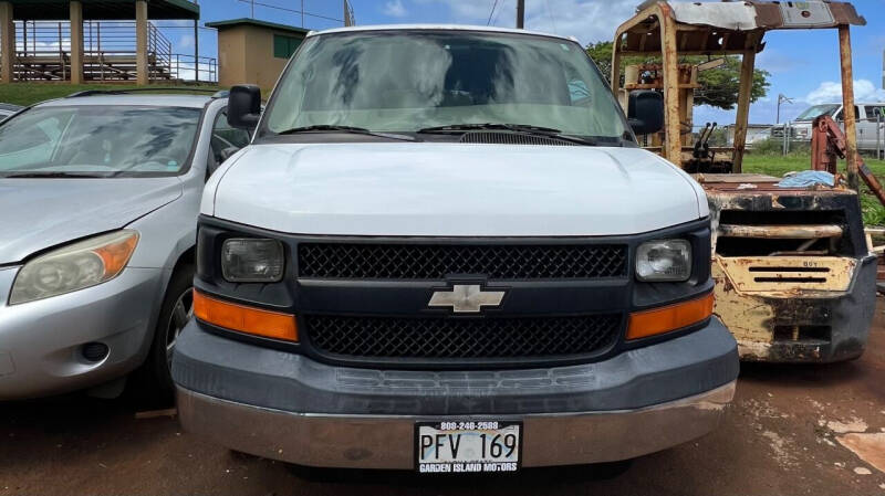 2007 Chevrolet Express for sale at Garden Island Motors in Lihue HI
