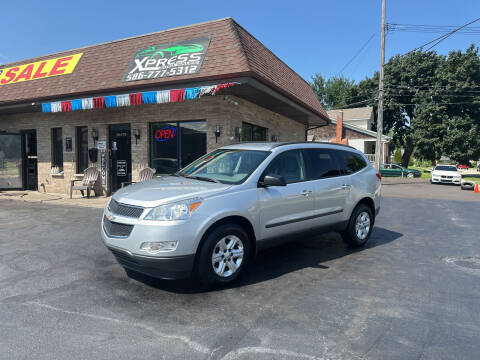 2012 Chevrolet Traverse for sale at Xpress Auto Sales in Roseville MI