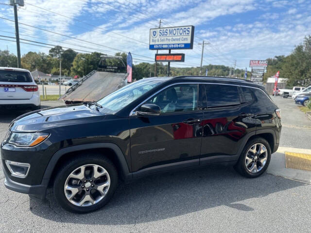 2020 Jeep Compass for sale at S & S Motors in Marietta, GA