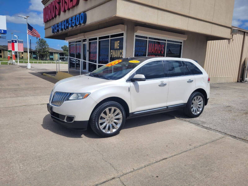 Used 2015 Lincoln MKX Base with VIN 2LMDJ6JK2FBL29212 for sale in Houston, TX