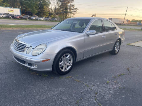 2004 Mercedes-Benz E-Class E 320