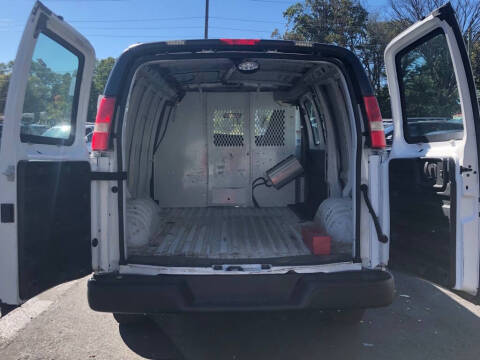 2016 Chevrolet Express 2500