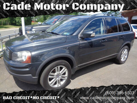 2010 Volvo XC90 for sale at Cade Motor Company in Lawrenceville NJ