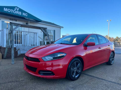 2016 Dodge Dart for sale at JV Motors NC LLC in Raleigh NC