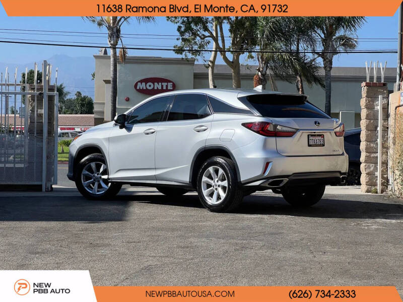 2016 Lexus RX 350