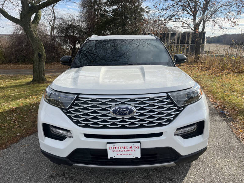 2020 Ford Explorer Platinum