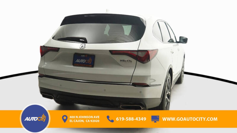 2023 Acura MDX w/Tech