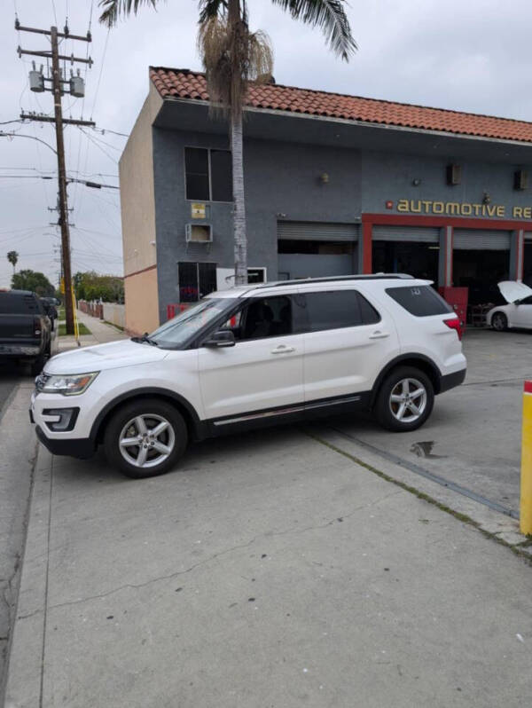 2017 Ford Explorer XLT