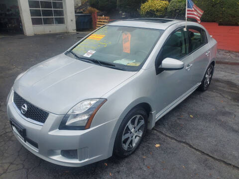 2012 Nissan Sentra for sale at Buy Rite Auto Sales in Albany NY