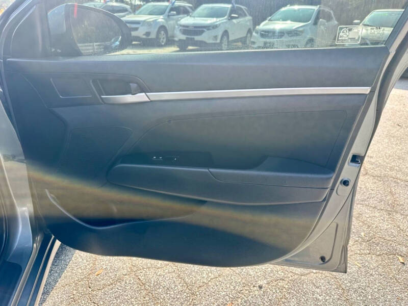 2019 Hyundai Elantra SEL